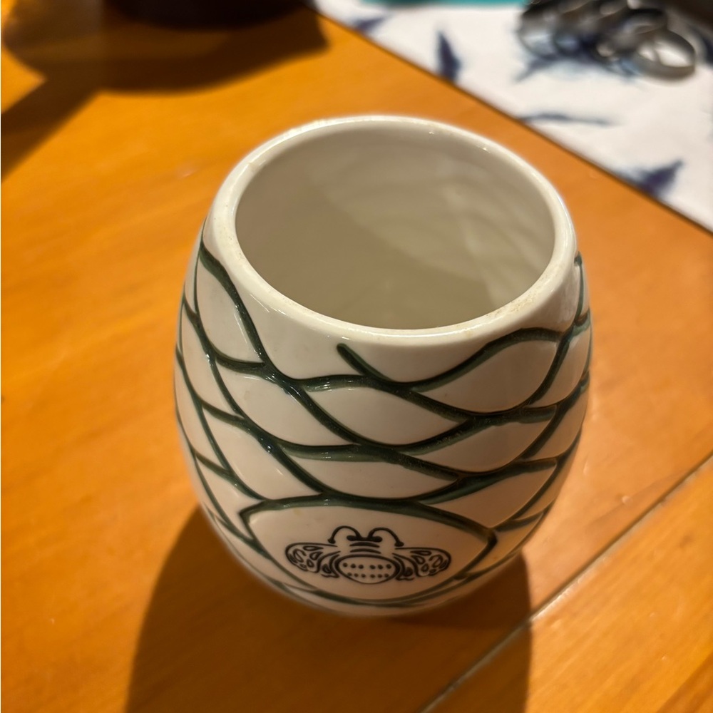 Patron Tequila Ceramic Tiki Mug